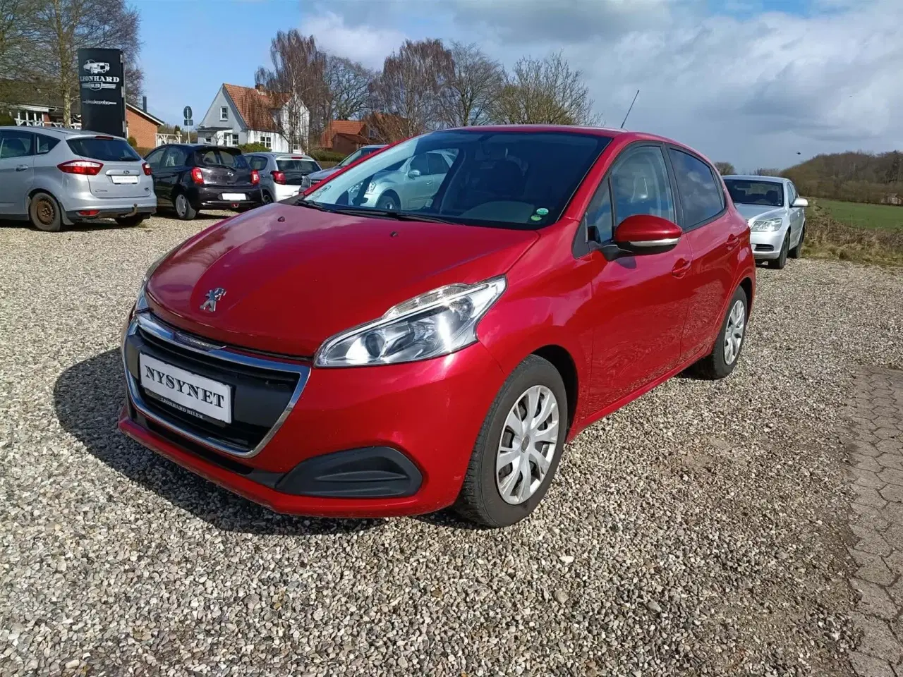 Billede 4 - Peugeot 208 1,6 BlueHDi Active+ 100HK 5d