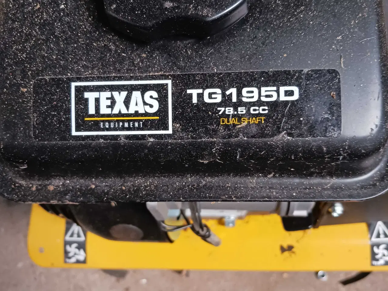Billede 1 - Texas havefræser 