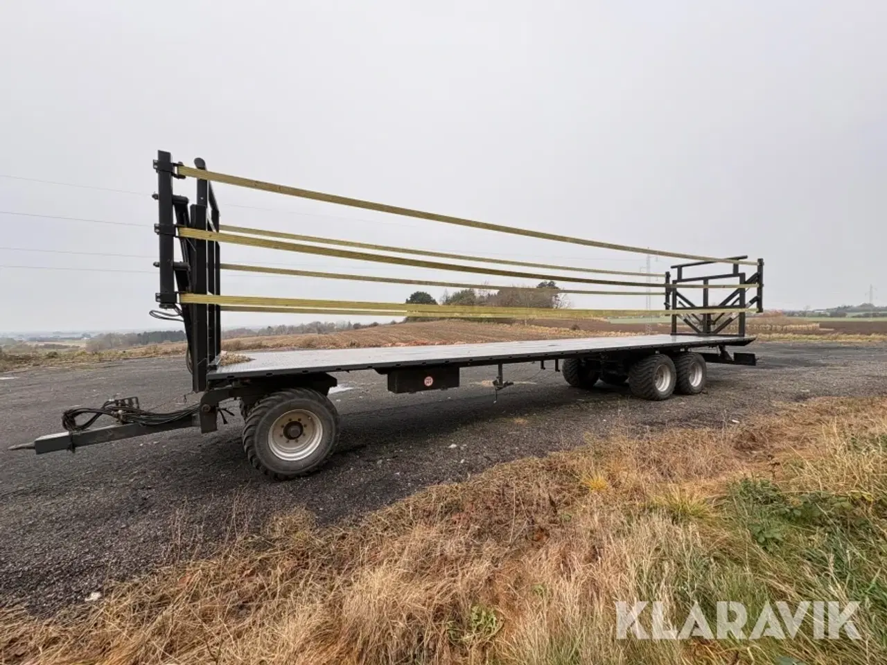 Billede 8 - Halmvogn med Dinapolis RPP12500