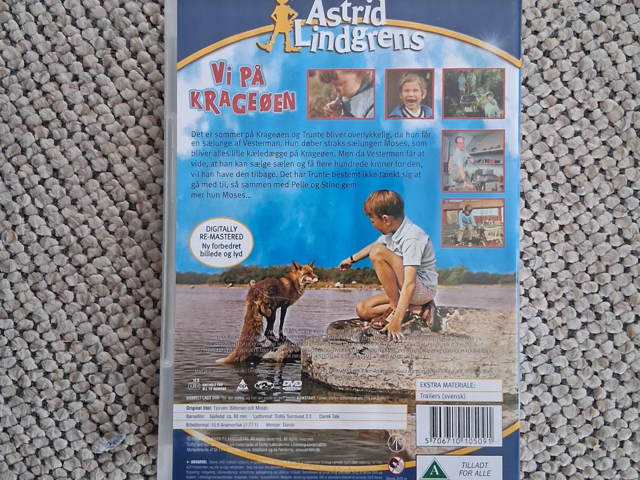 Billede 2 - Astrid Lindgren Vi på Krageøen