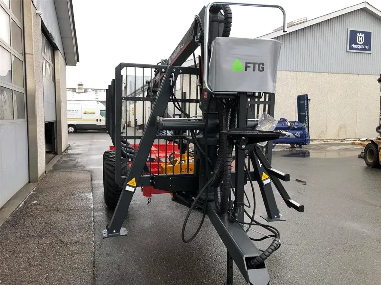 Billede 17 - FTG-Källefall FB90 / FB63 PÅ LAGER TIL OMGÅENDE LEVERING !