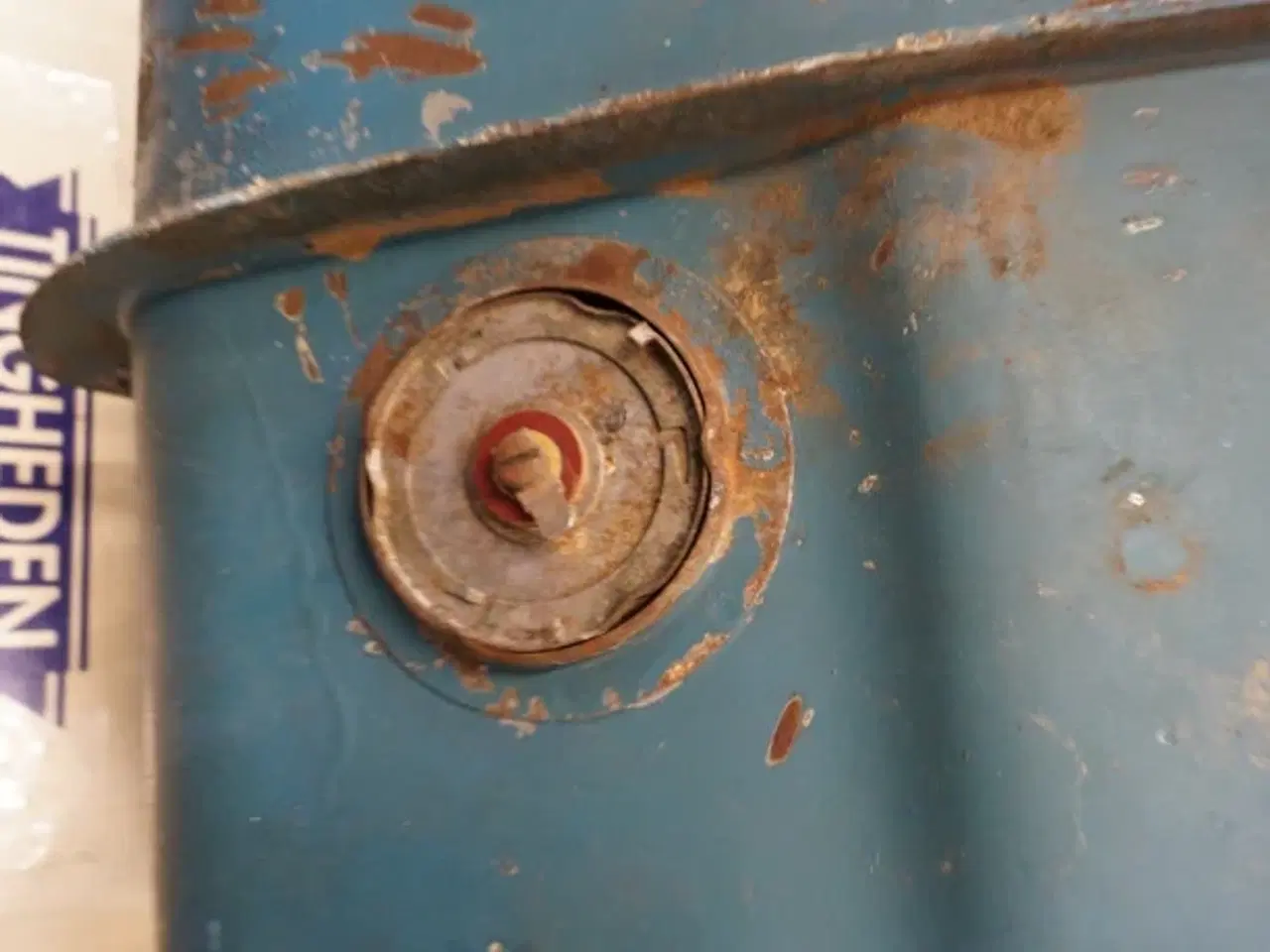 Billede 3 - Ford 4000 Dieseltank E3NN9002AB