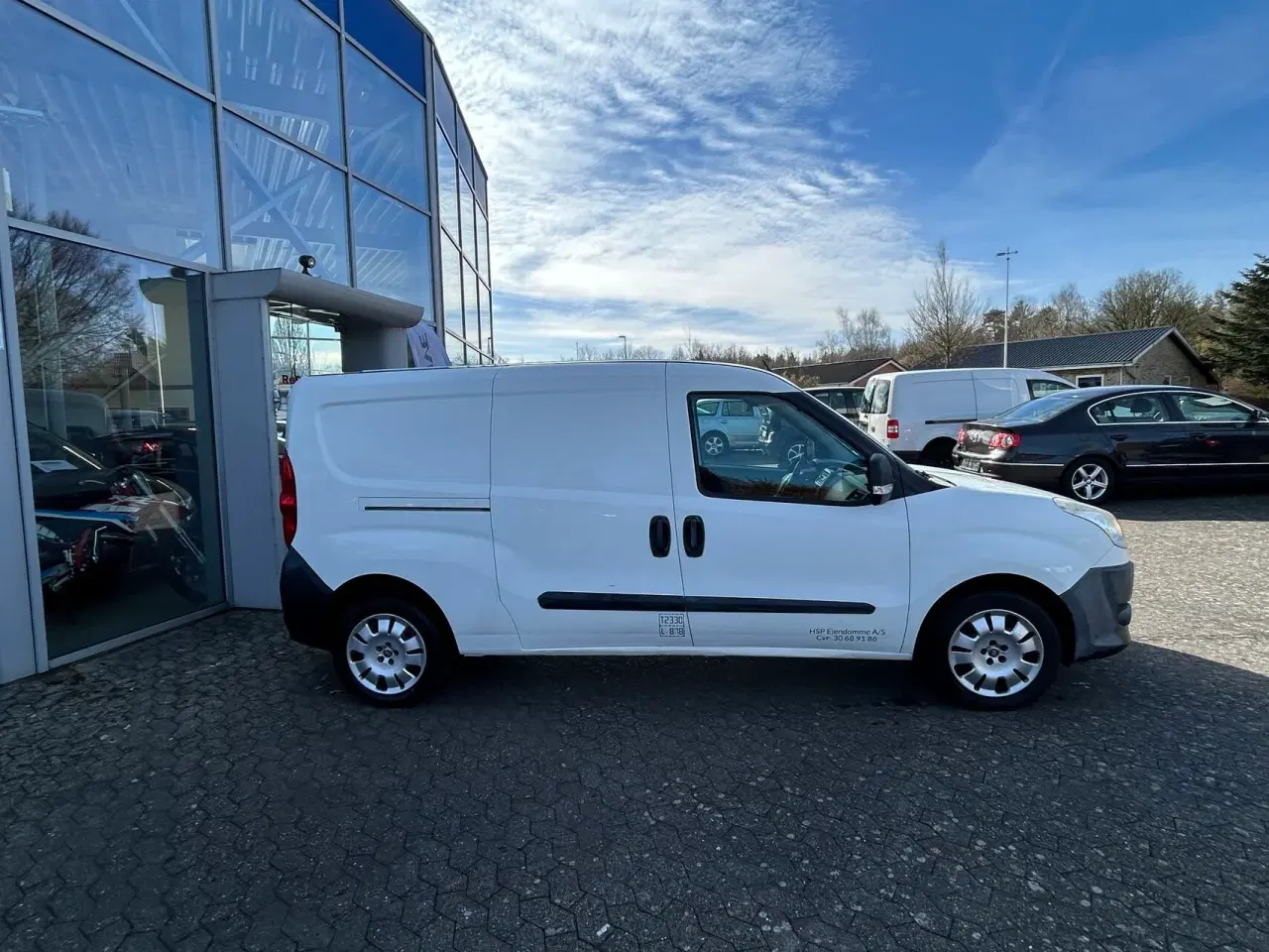 Billede 1 - Fiat Doblò L2 1,3 MJT Basic 90HK Van
