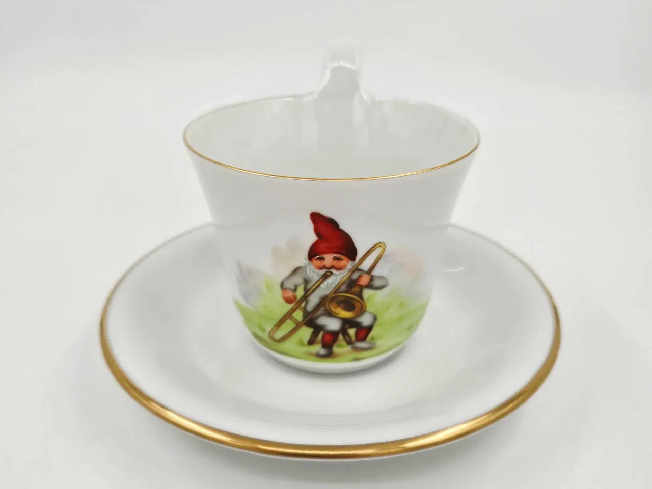 Billede 5 - Nissekop og underkop Porcelæn 