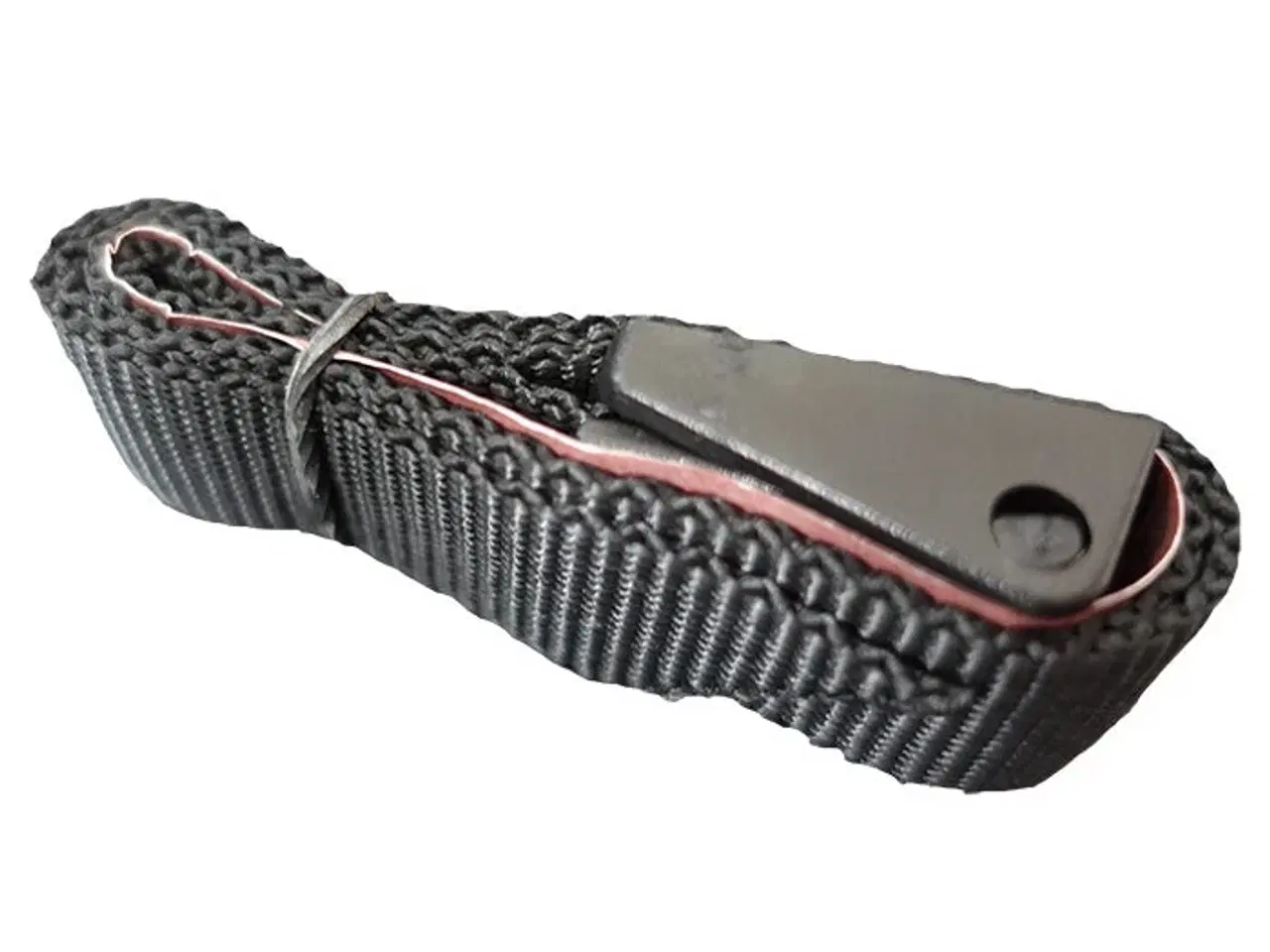 Billede 1 - Bagageremme 40cm bulk sort