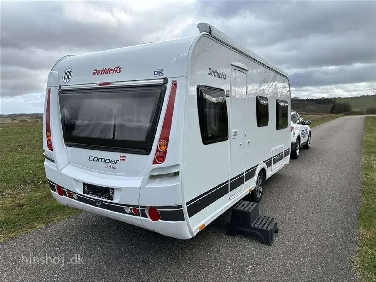 Billede 4 - 2020 - Dethleffs Camper 460 EL   Flot enkeltsengsvogn fra Hinshøj Caravan A/S