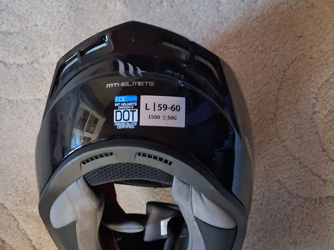 Billede 3 - Draken styrthjelm