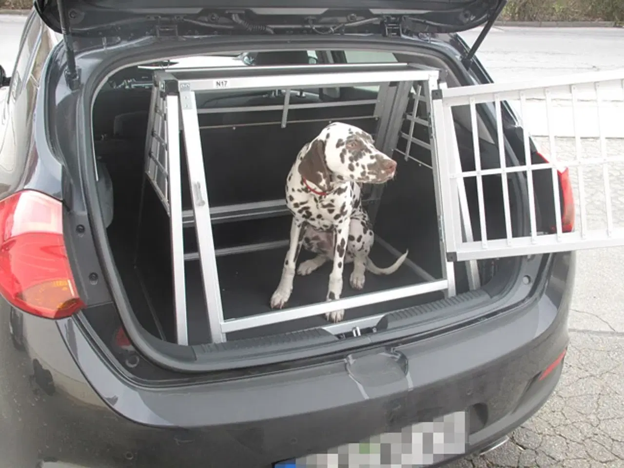 Billede 4 - Hundebur "Hatchback"