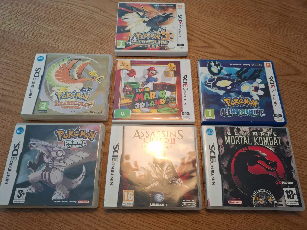 Billede 4 - Nintendo DS3 sælges med 10 spil