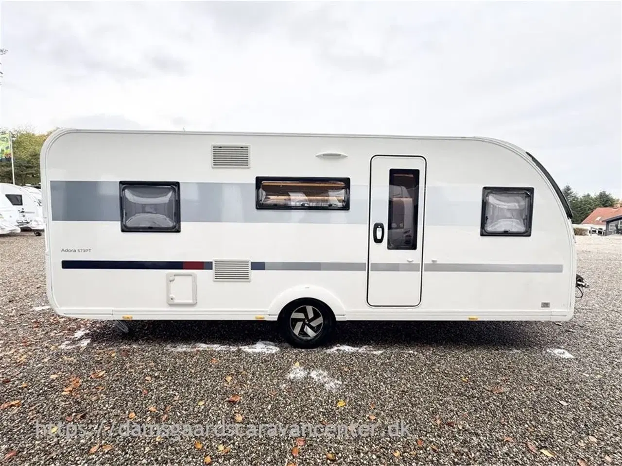 Billede 1 - 2022 - Adria Adora 573 PT   Dobbeltseng-3 Køjer-Gulvtemp.-Mover-Telt