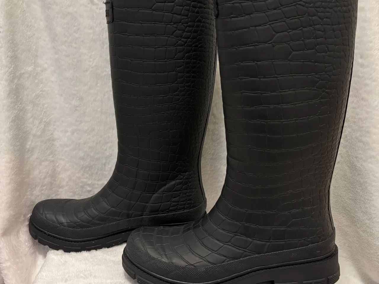 Billede 6 - Helt nye Woden Le Croco Gummistøvler – Str. 39