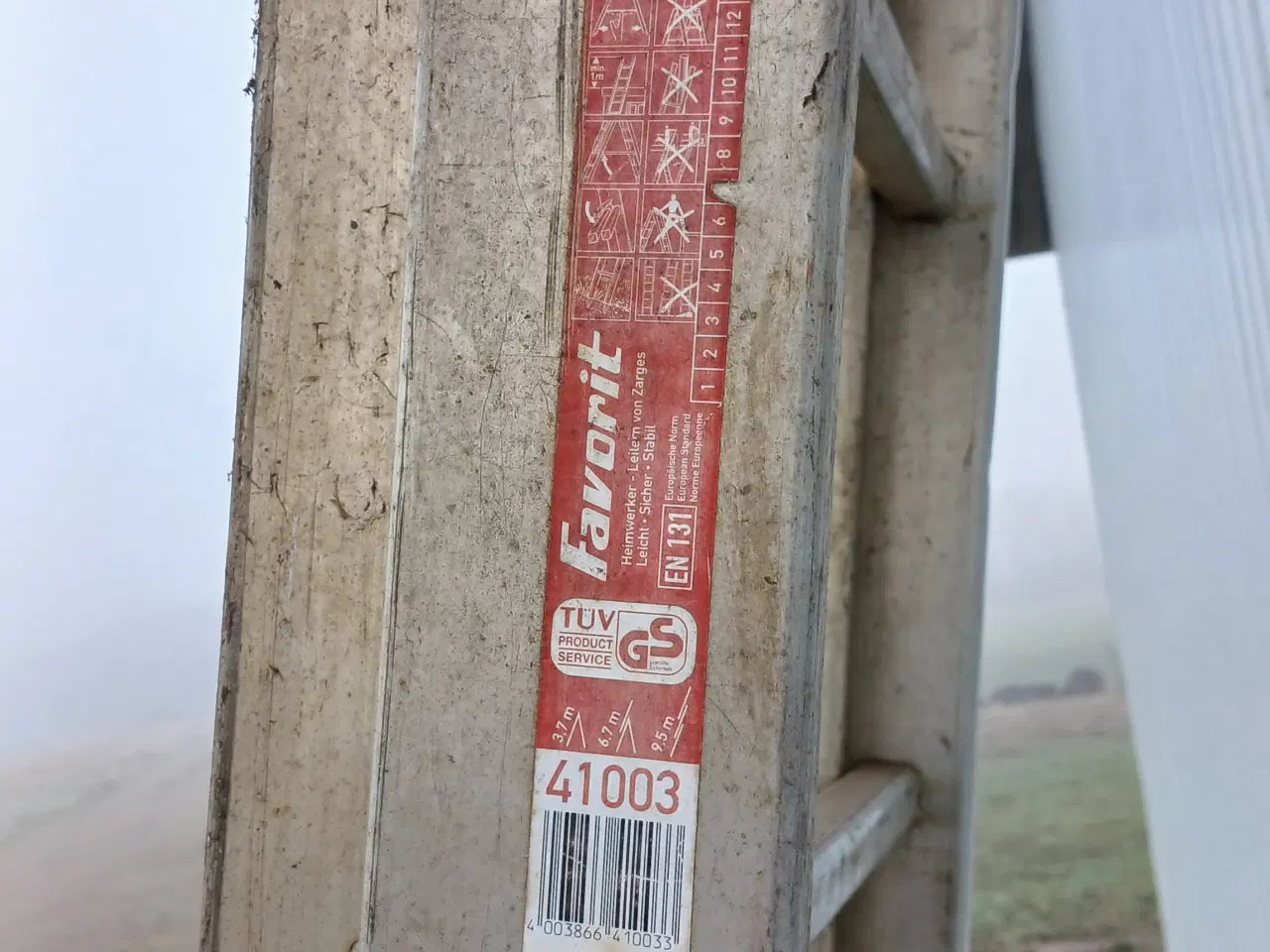 Billede 2 - Stige 3x13 trin