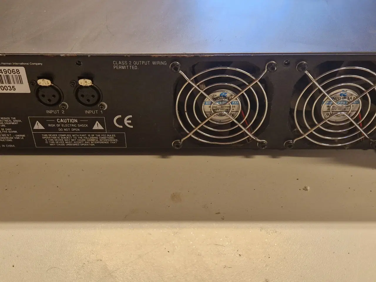 Billede 2 - Crown XLS 602 Effektforstærker