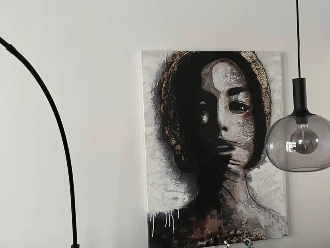 Billede 3 - Lærreds billede 