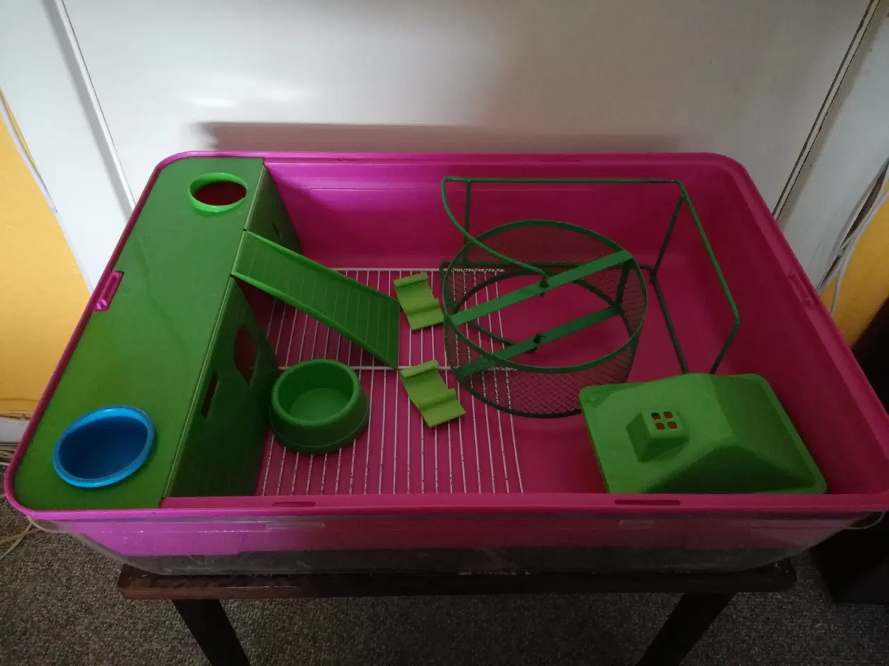 Billede 6 - Hamsterbur/Gnaverbur, Duna Fun, Ferplast