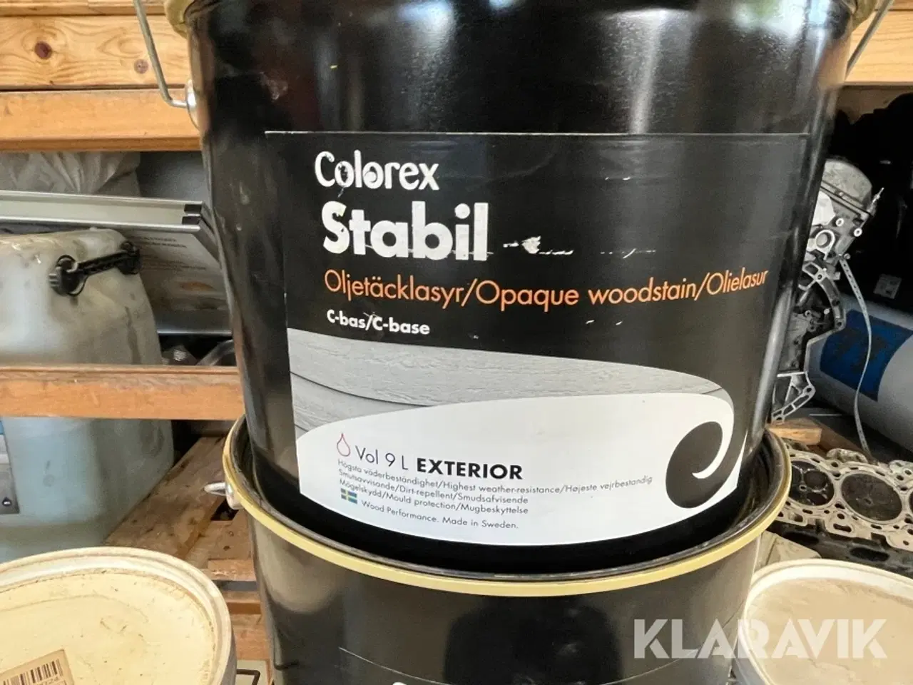Billede 2 - Maling og lak Colorex/Toplux - 14 styk