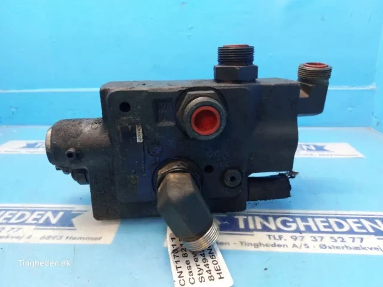 Billede 4 - Case 821E Styreventil 84494280