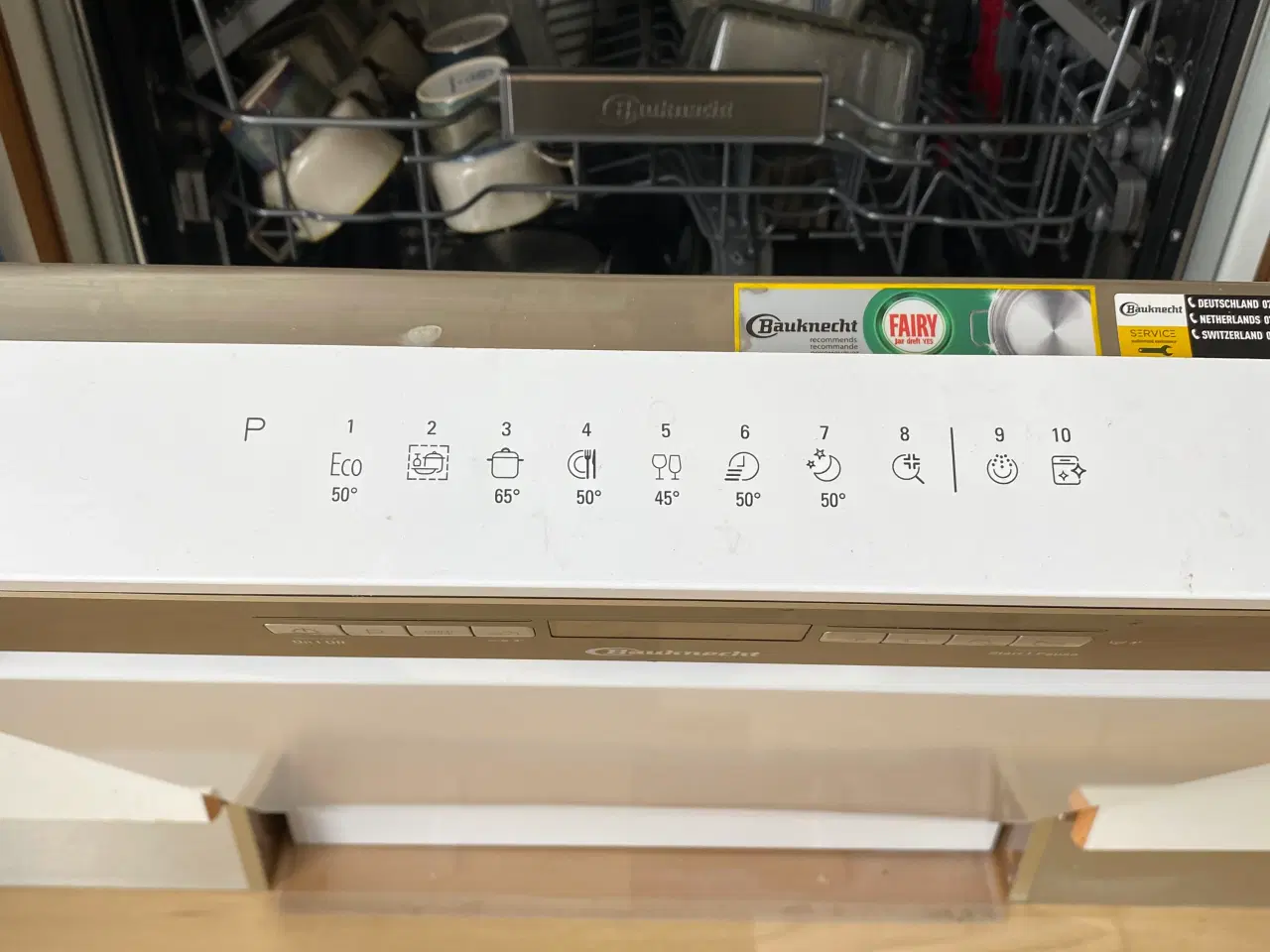 Billede 2 - Velholdt og fin opvaskemaskine