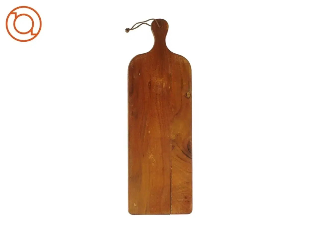 Billede 2 - Bræt/Skærebræt i træ (str. 60 x 20 cm)