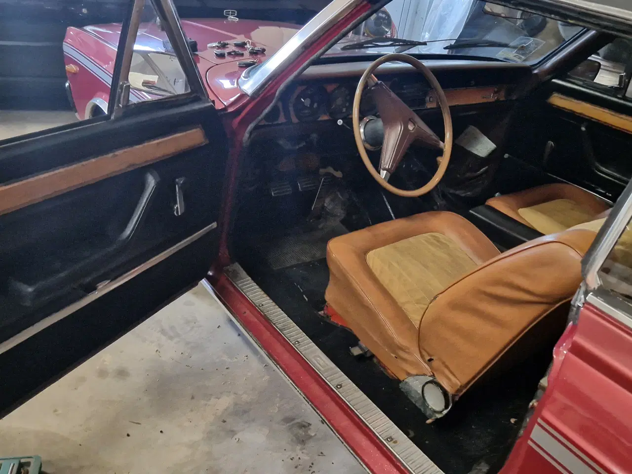 Billede 1 - Ford p7 20m XL Hard top coupe
