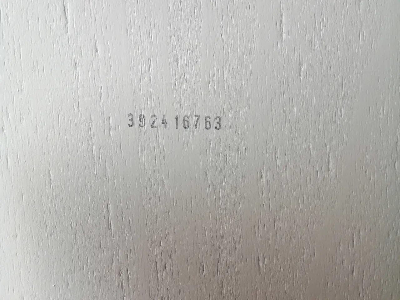 Billede 4 - FDB STOLE I HVID