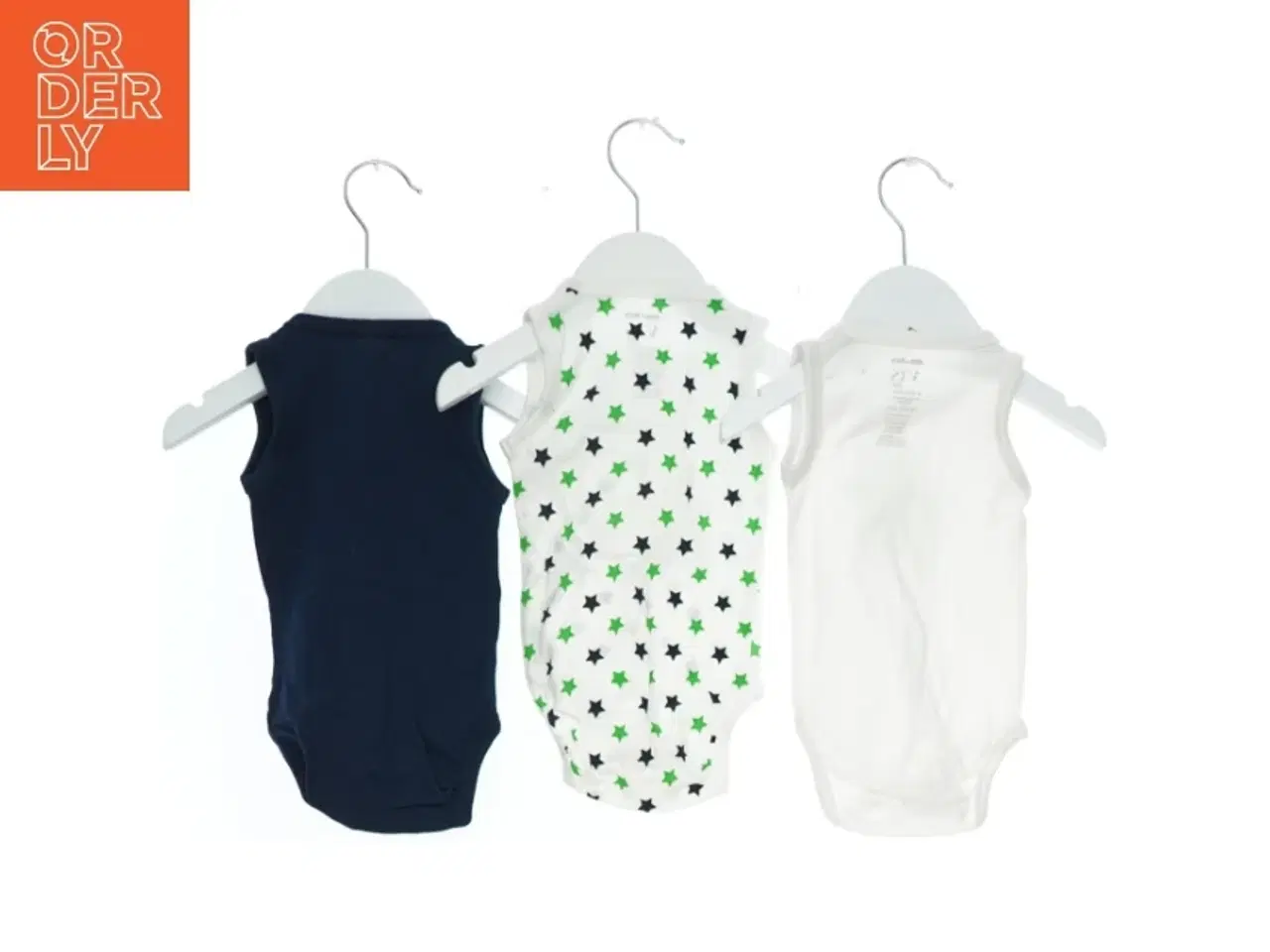 Billede 2 - Sæt af 3 bodystockings uden ærmer fra VRS (str. 68)