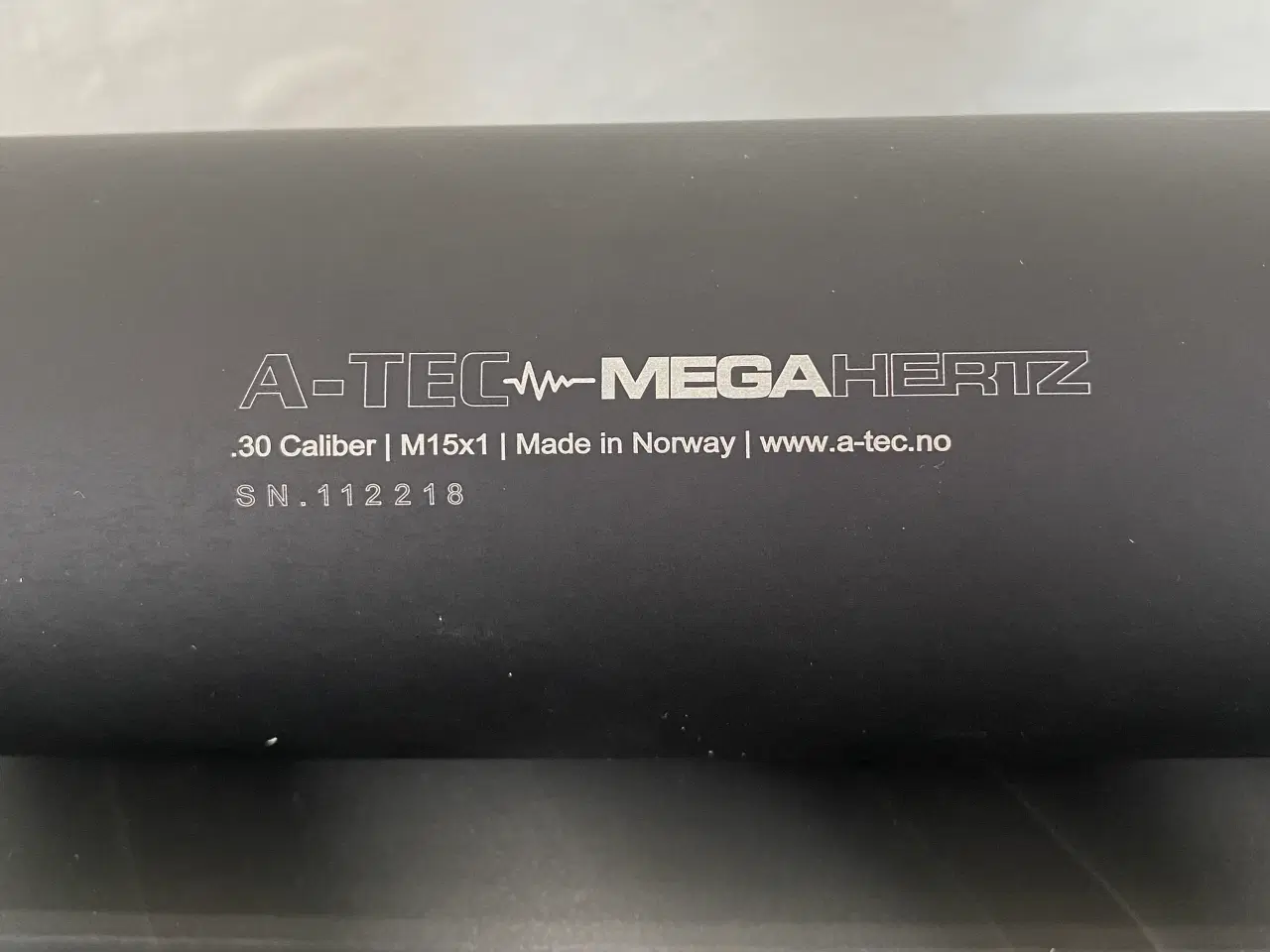 Billede 2 - A-Tec Megahertz lyddæmper