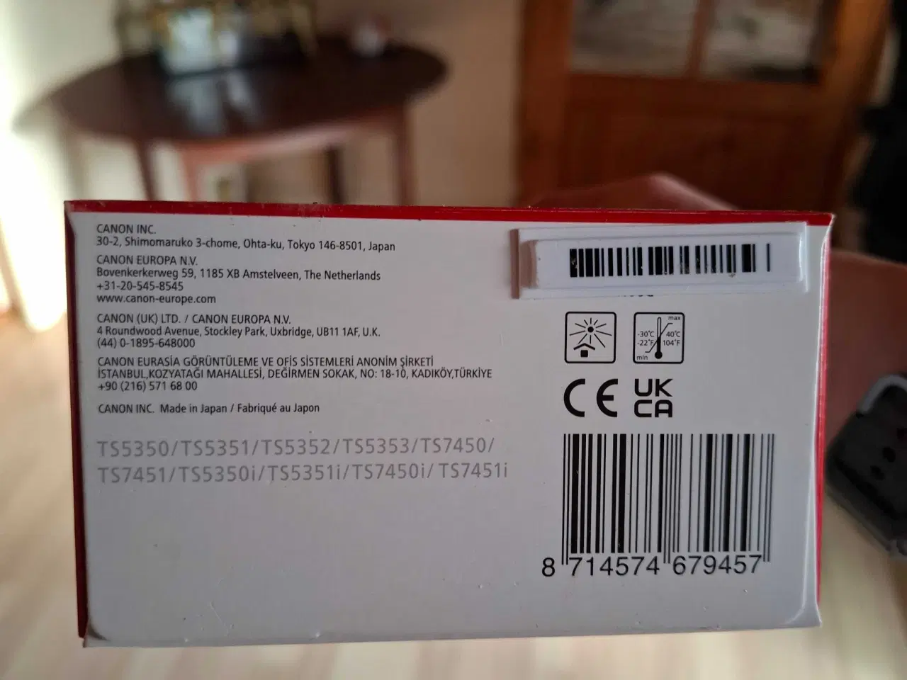 Billede 4 - Canon Blæk/farve patron