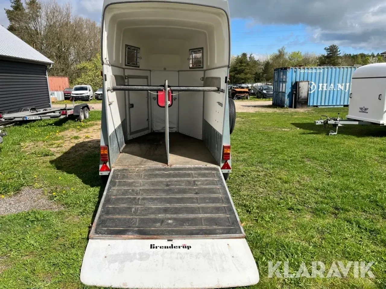 Billede 1 - Hestetrailer Brenderup Horseliner