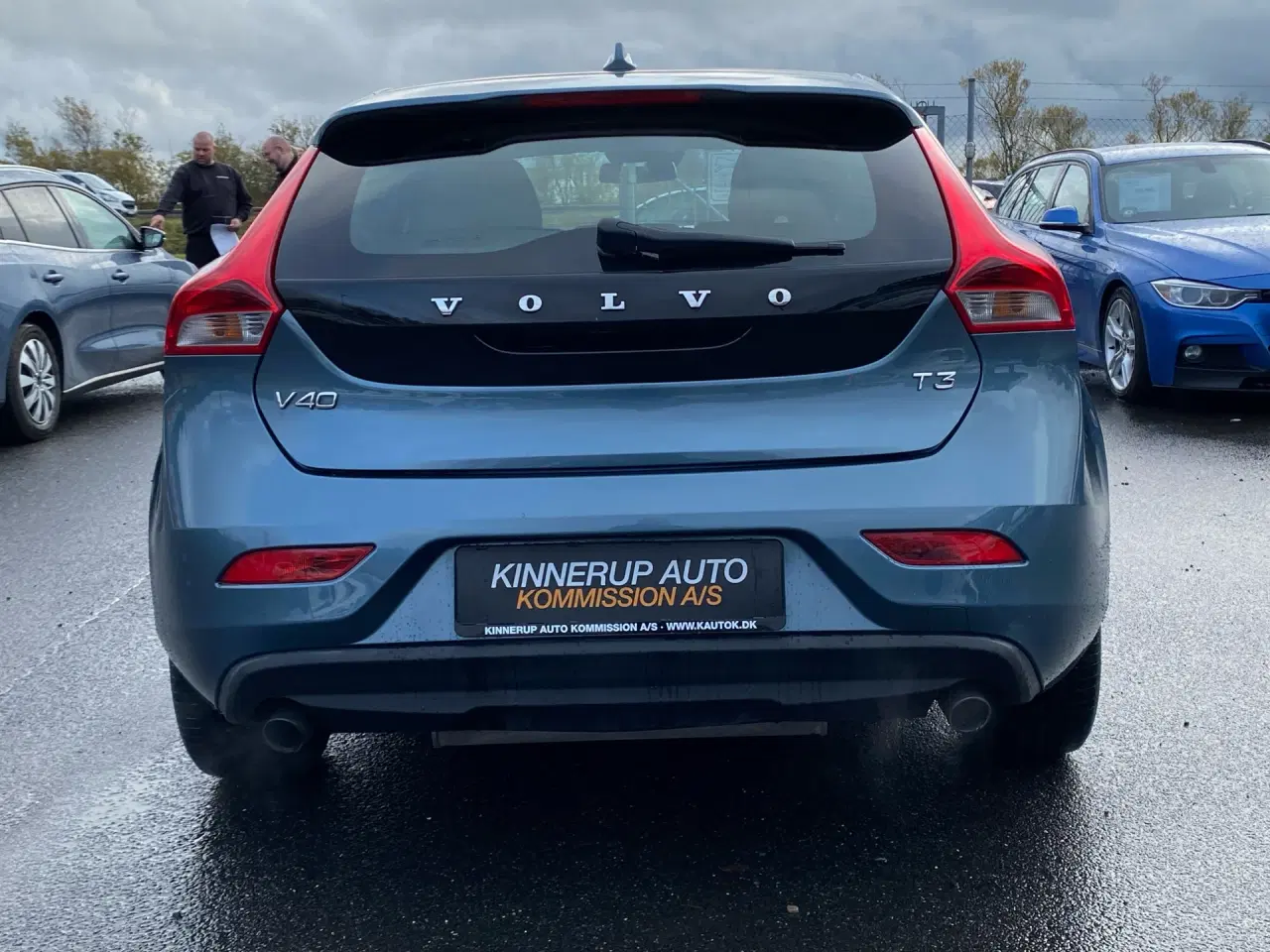 Billede 5 - Volvo V40 1,6 T3 Kinetic 150HK 5d 6g