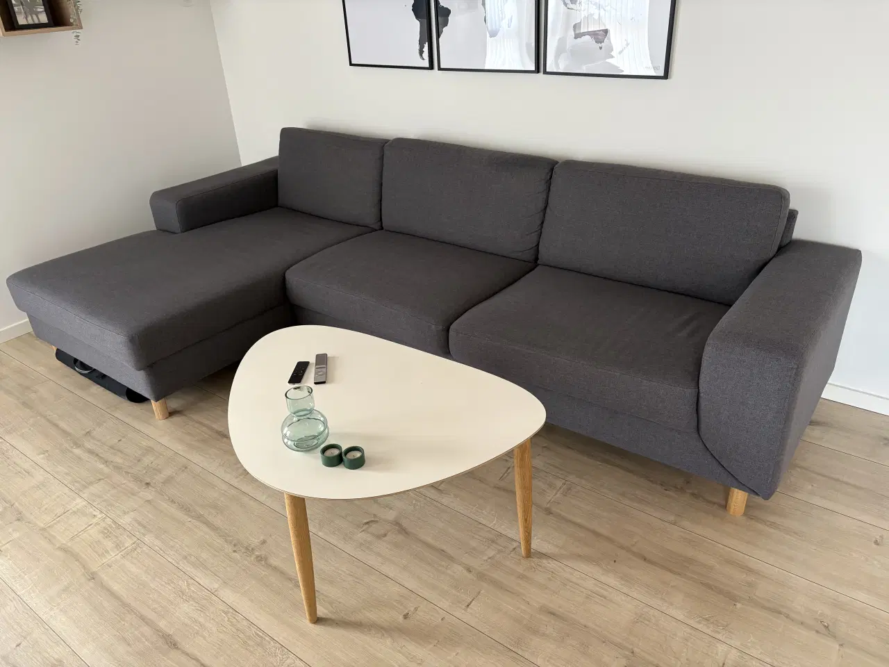 Billede 3 - Chaiselong sofa 