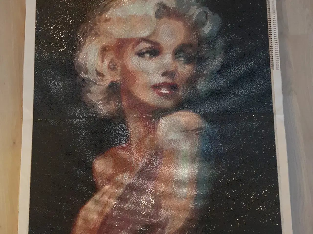 Billede 1 - Diamond billede med Monroe