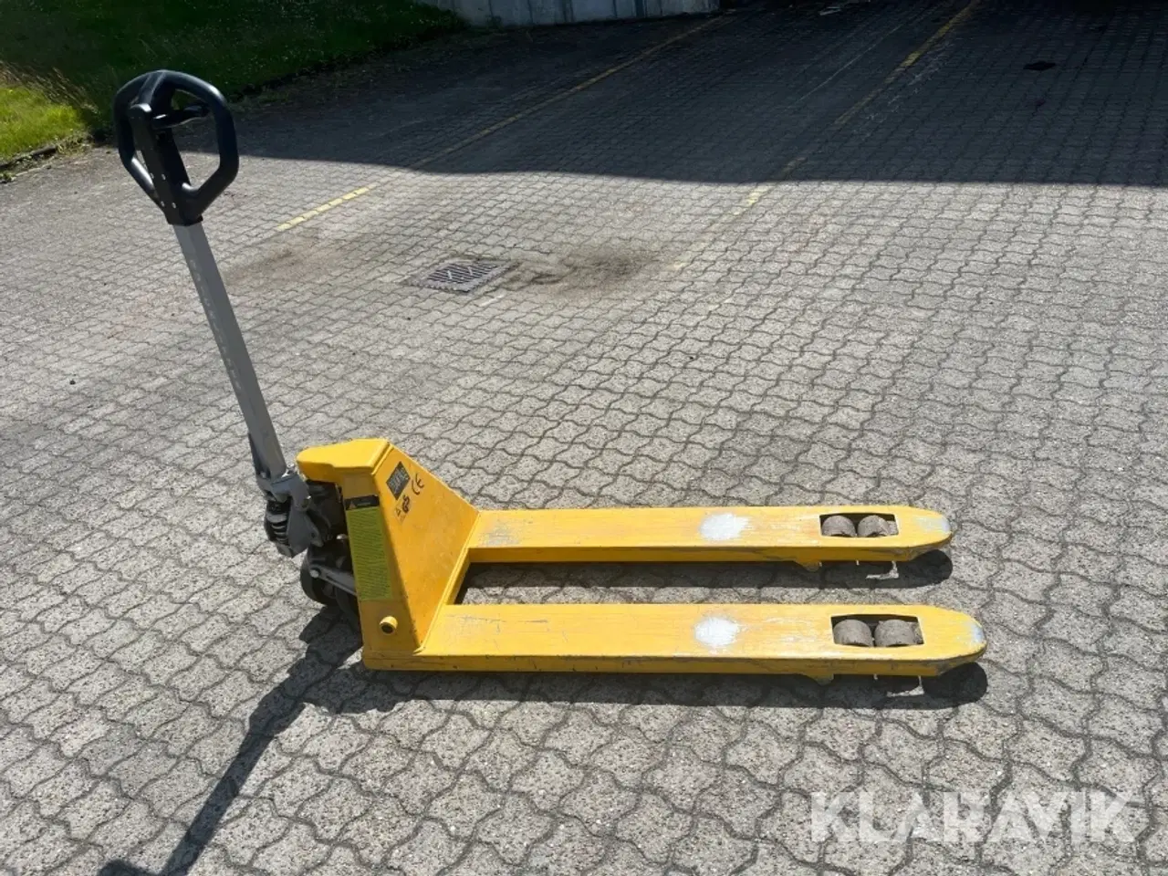 Billede 3 - Pallevogne Intra.se 2000 kg