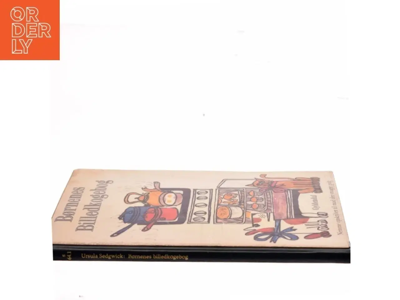 Billede 2 - Børnenes billedkogebog af Ursula Sedgwick (Bog)