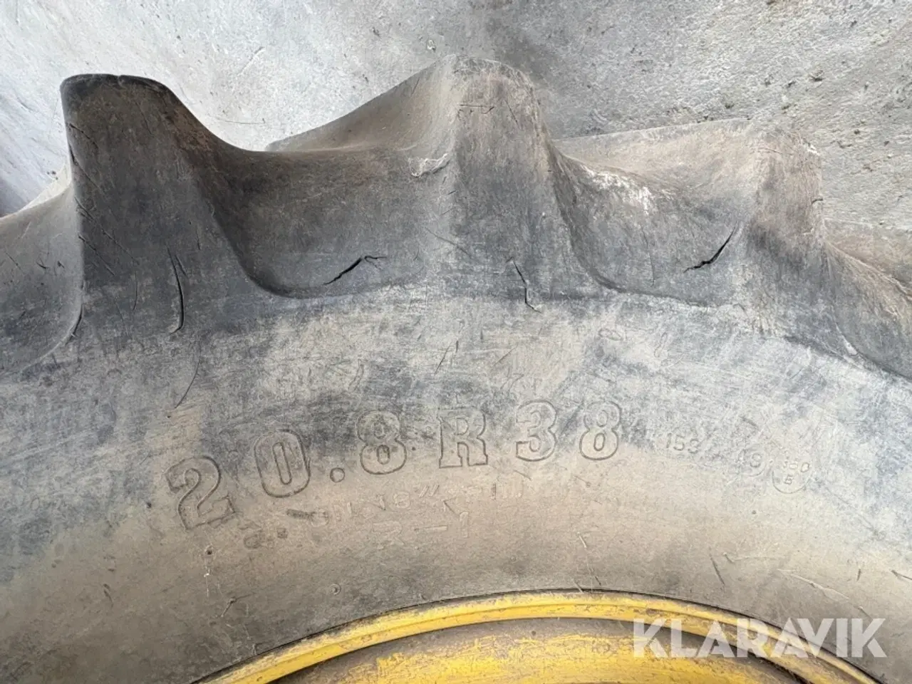 Billede 10 - Tvillingehjul Firestone 20.8 R38