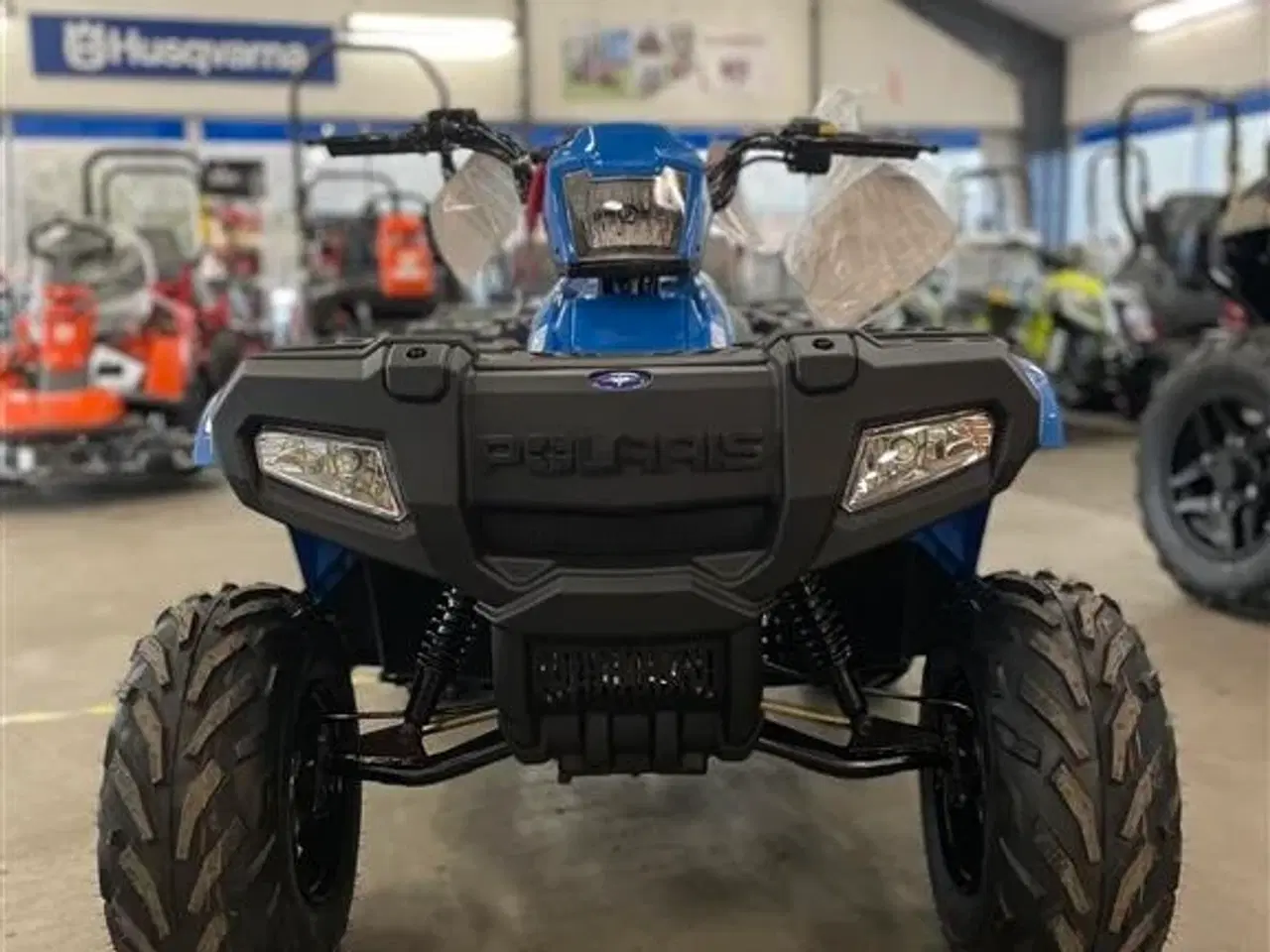 Billede 2 - Polaris Sportsman 110 EFI M/ hjelm.