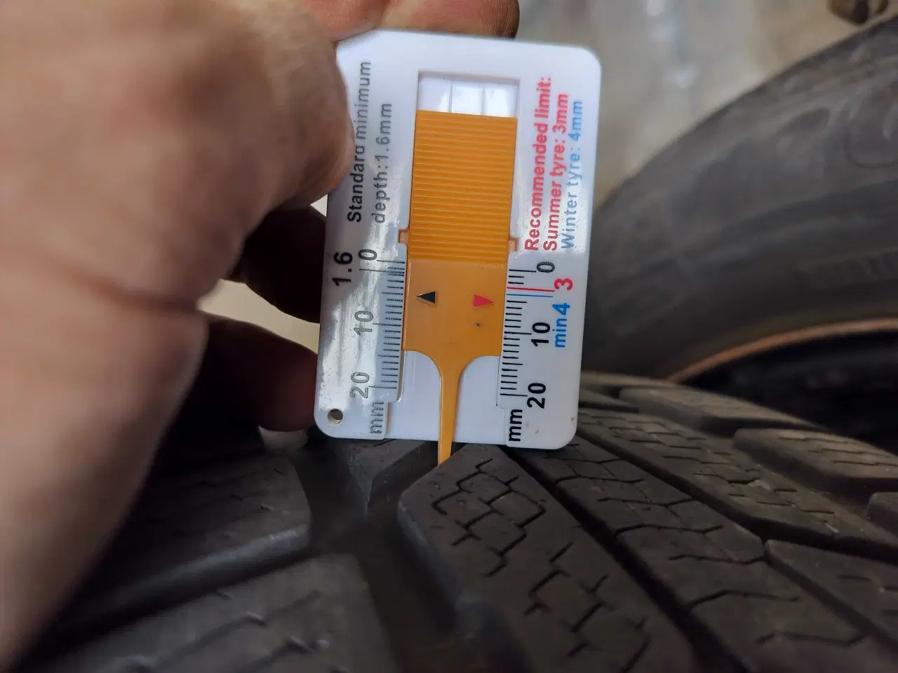 Billede 3 - Suzuki sx4 vinterhjul 