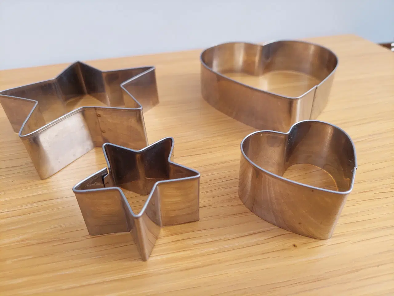Billede 6 - 4 stk. kageforme/udstik forme