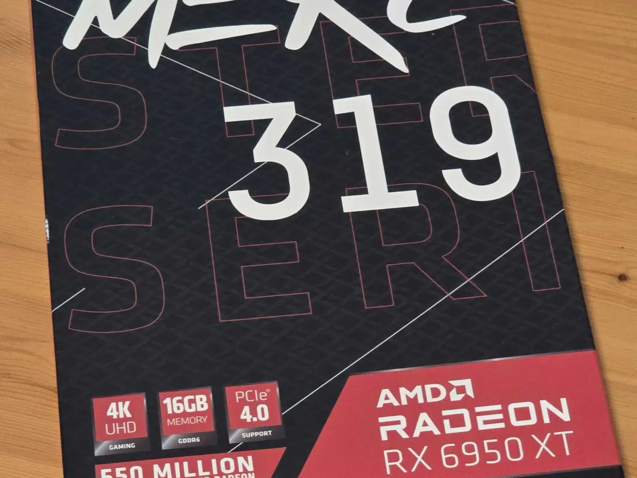 Billede 5 - XFX Speedster MERC 319 AMD Radeon RX 6950 XT 16GB