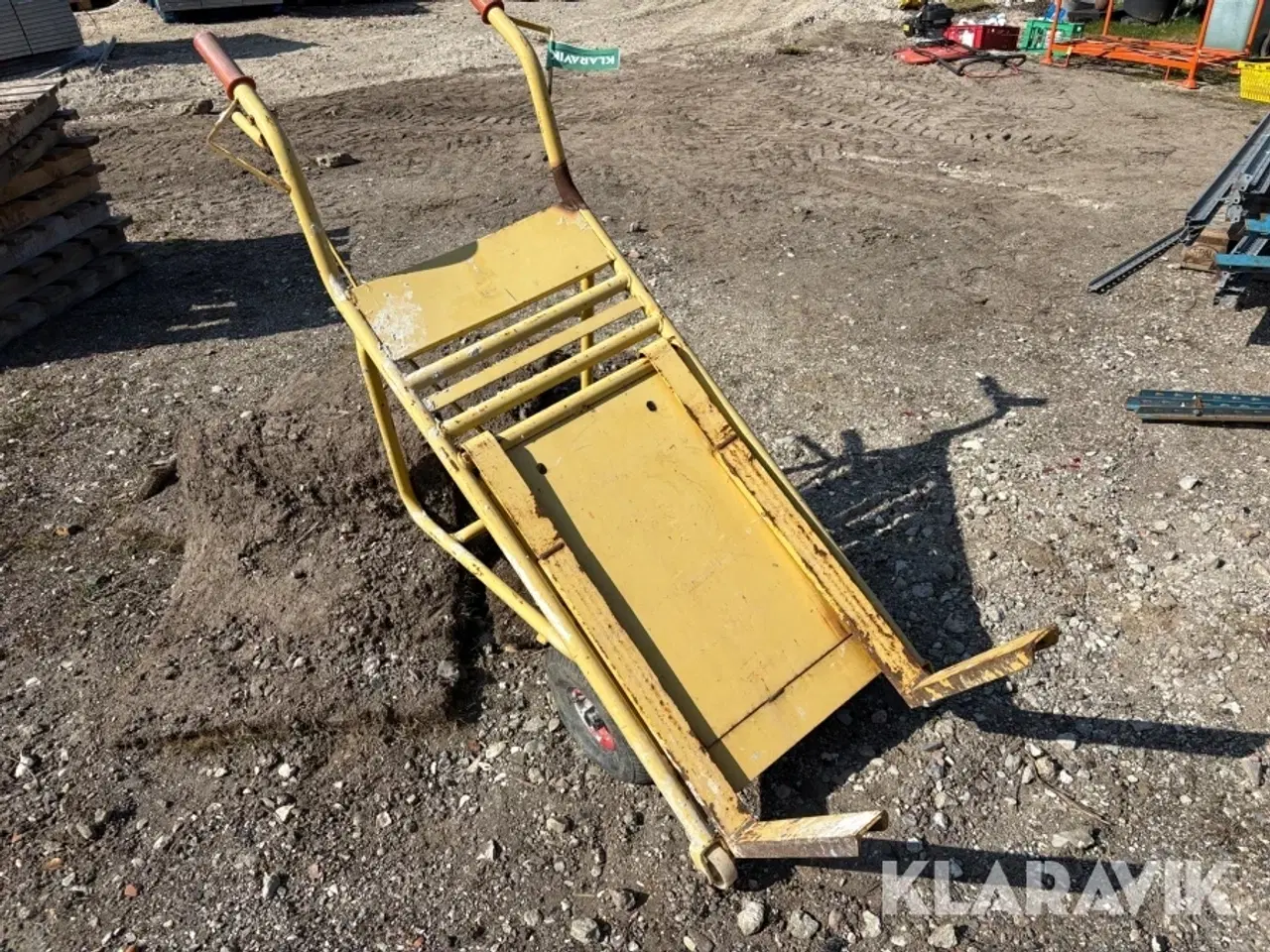 Billede 4 - Murervogn