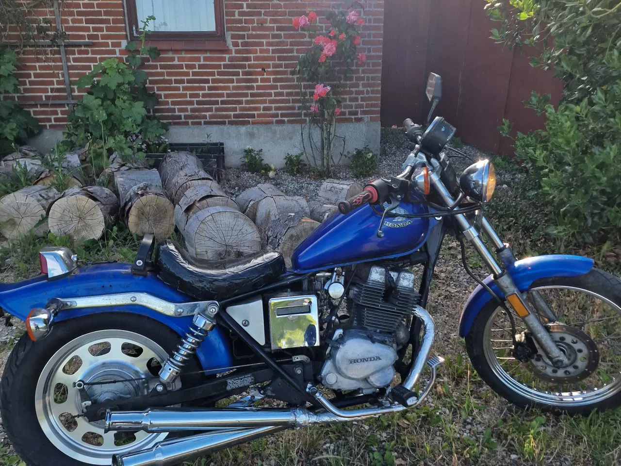 Billede 1 - Honda rebel 250cc 