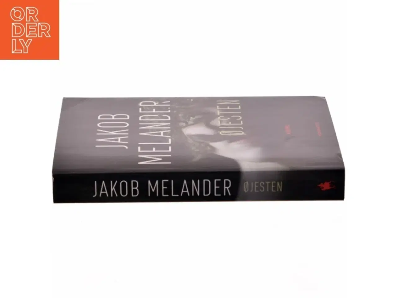 Billede 2 - Øjesten : krimi af Jakob Melander (Bog)