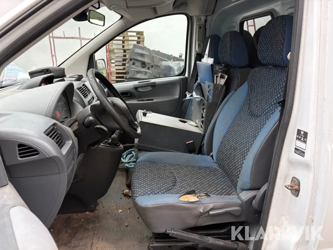 Billede 10 - Varebil Fiat Scudo Van 2,0 JTD
