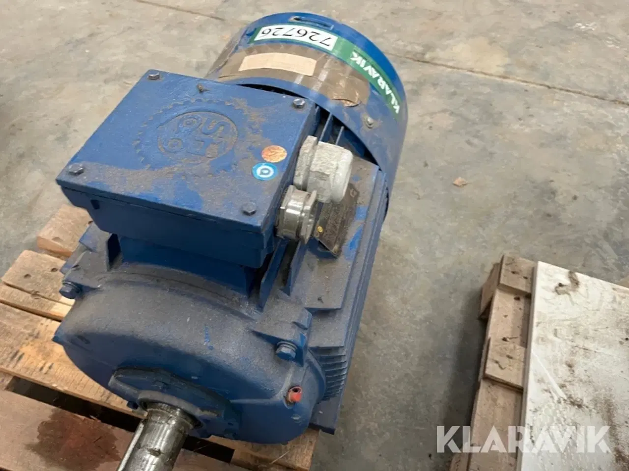 Billede 9 - Motor Høyer Y2E2-180M-2