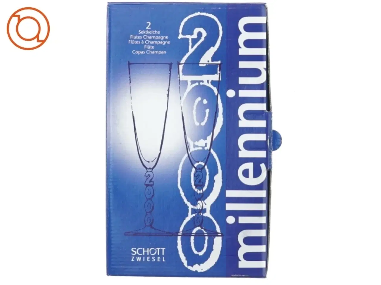 Billede 1 - Champagneglas fra Schott Zwiesel (str. 25 cm)