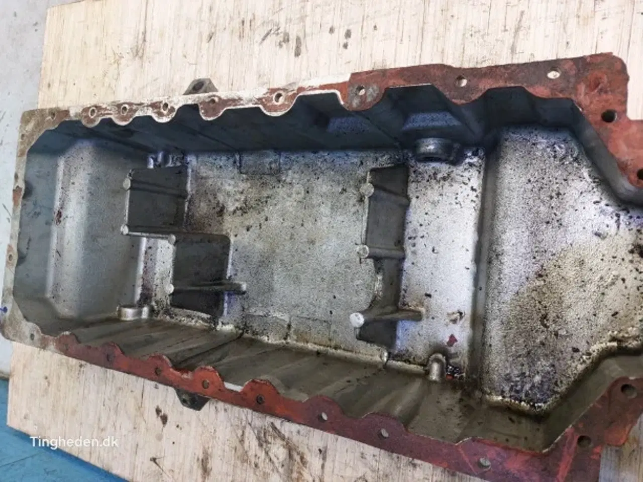 Billede 17 - Perkins 1006.60T Pande Olie 3717P07B/2