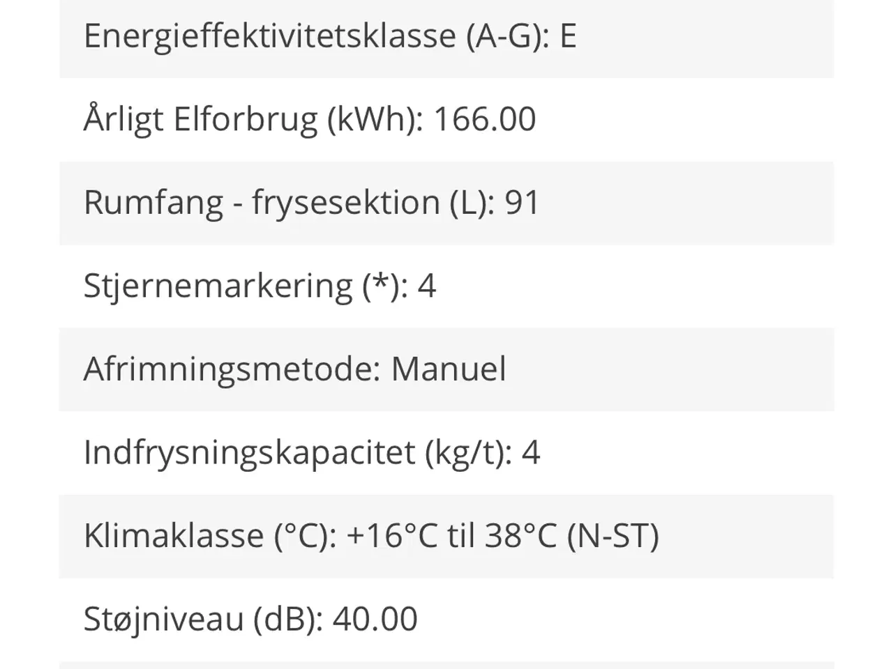 Billede 4 - Wasco fryseskab