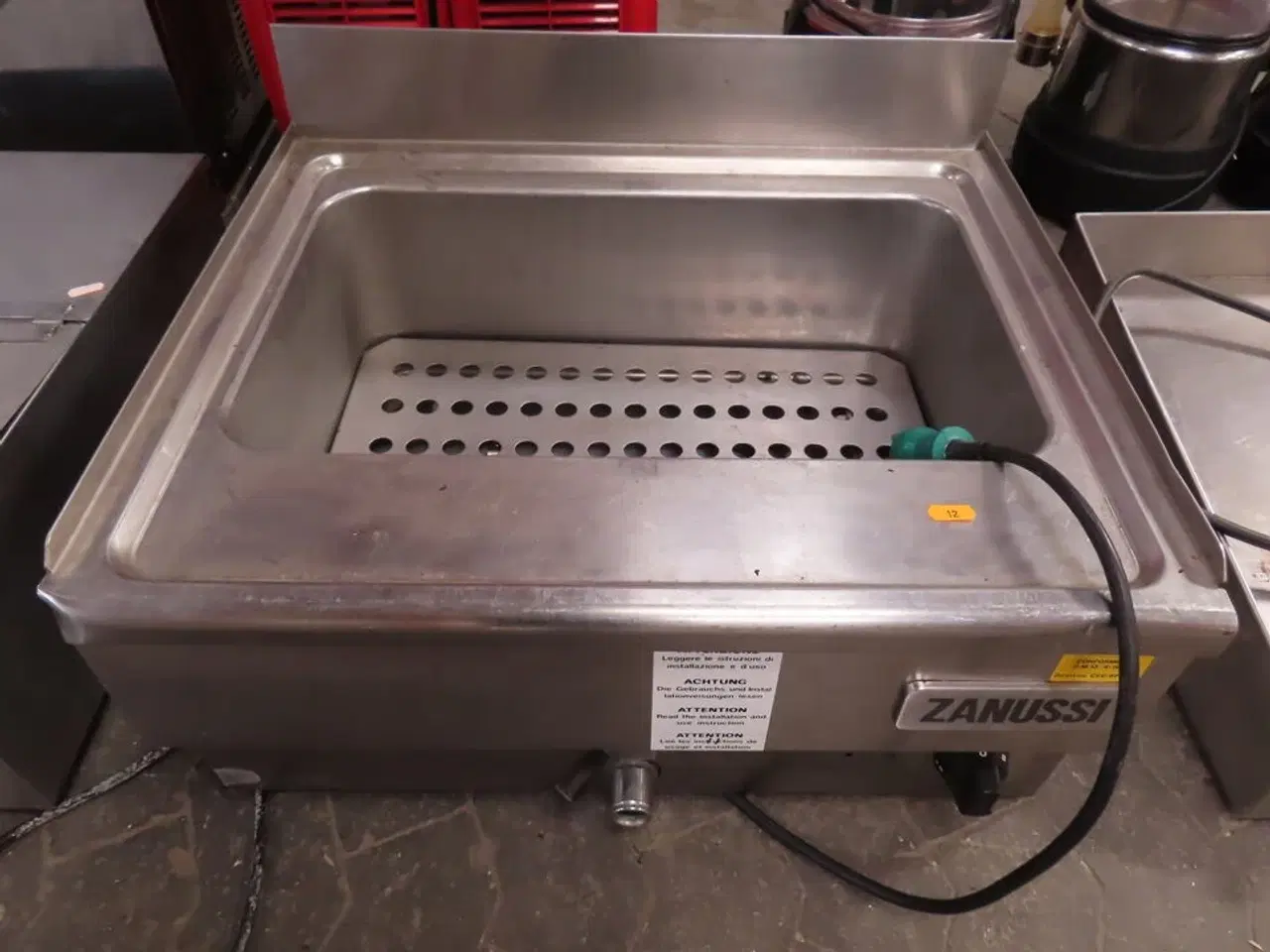 Billede 1 - Vandbad til 1/1 Kantiner - ZANUSSI