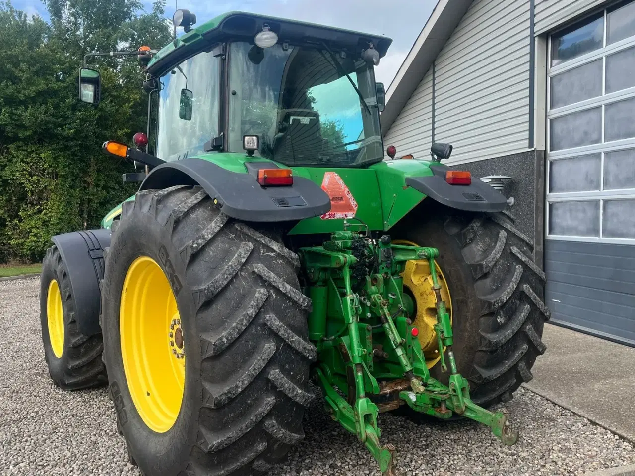 Billede 12 - John Deere 8230 Med frontlift