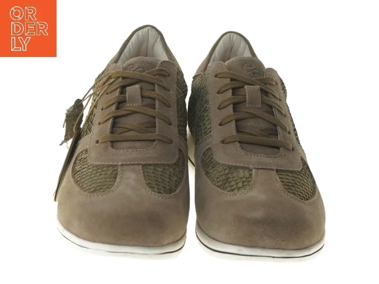 Billede 5 - Brune sneakers i størrelse 39 (str. 39 )